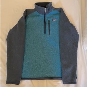 Men’s Patagonia Fleece Quarter Zip